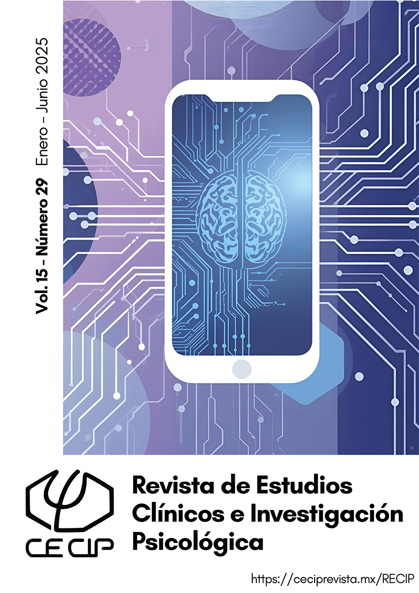 					Ver Vol. 15 Núm. 29 (2025): Revista de Estudios Clínicos e Investigación Psicológica
				